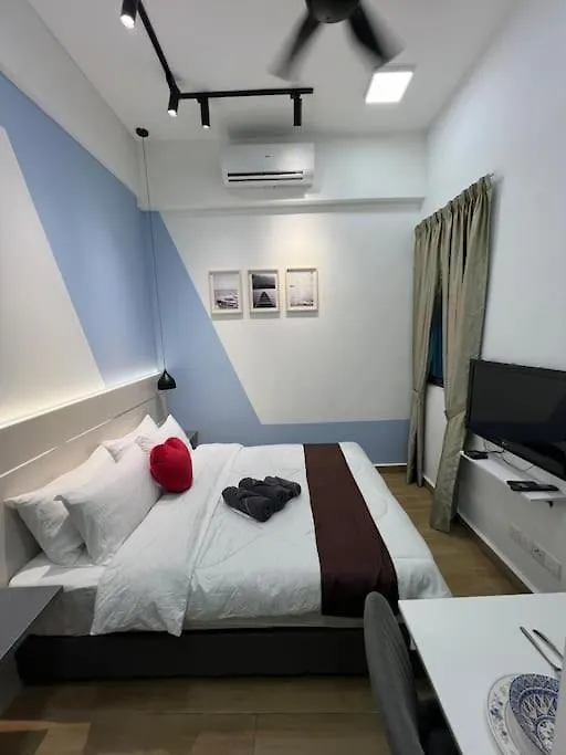 Lägenhet Kuala Lumpur Skypool Studio