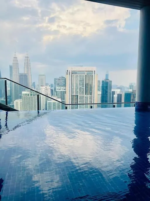 Lägenhet Kuala Lumpur Skypool Studio Malaysia