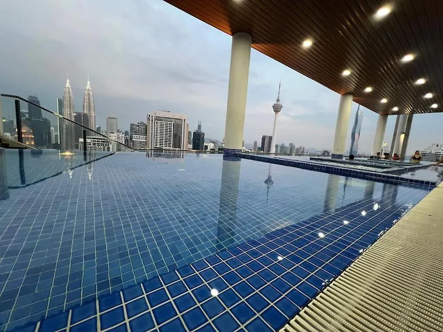 Lägenhet Kuala Lumpur Skypool Studio Malaysia
