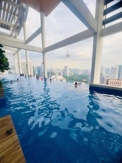 Kuala Lumpur Skypool Studio Lägenhet Kuala Lumpur